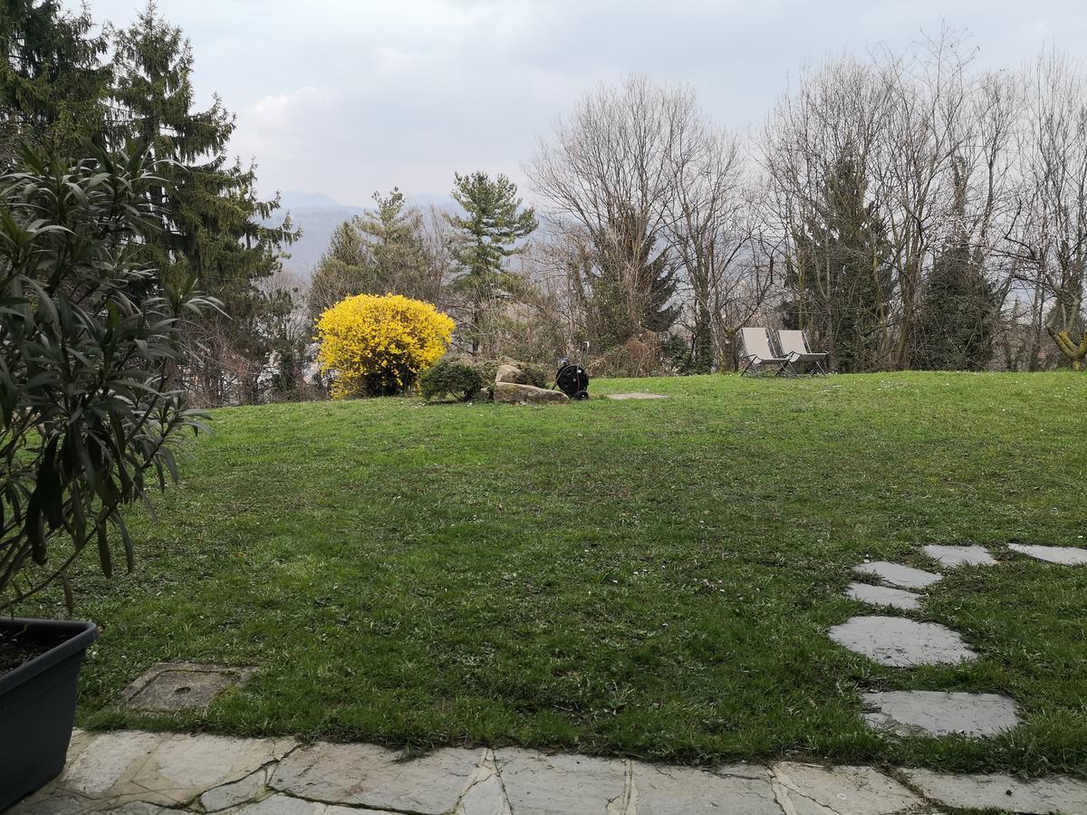 Villa De Hura Apartment Bergamo Kültér fotó