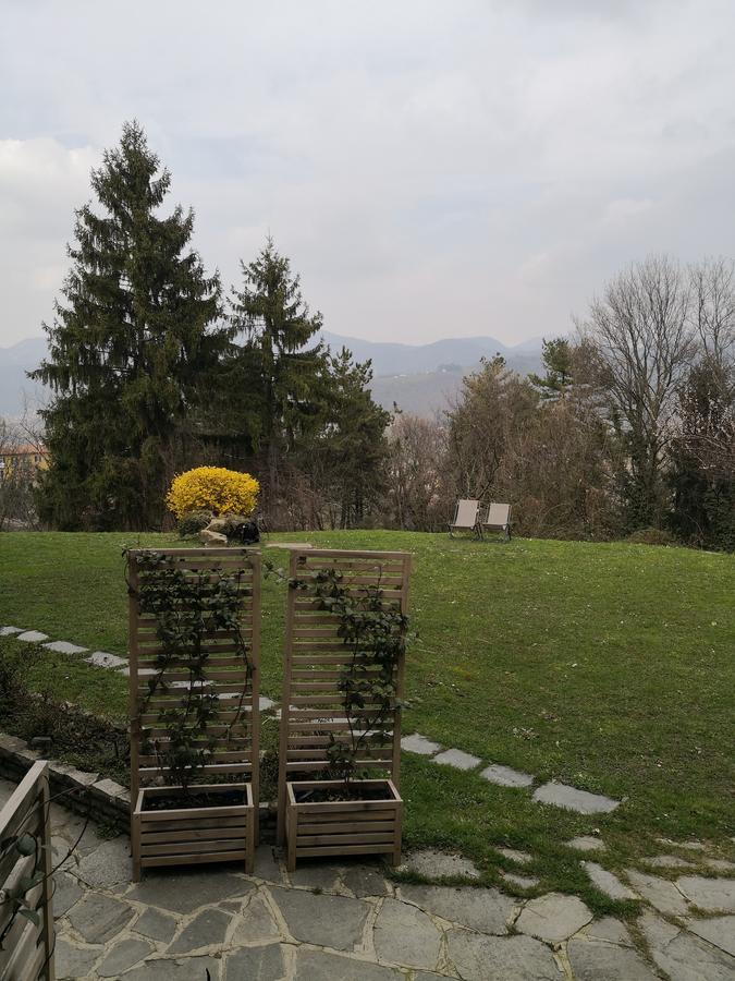 Villa De Hura Apartment Bergamo Kültér fotó